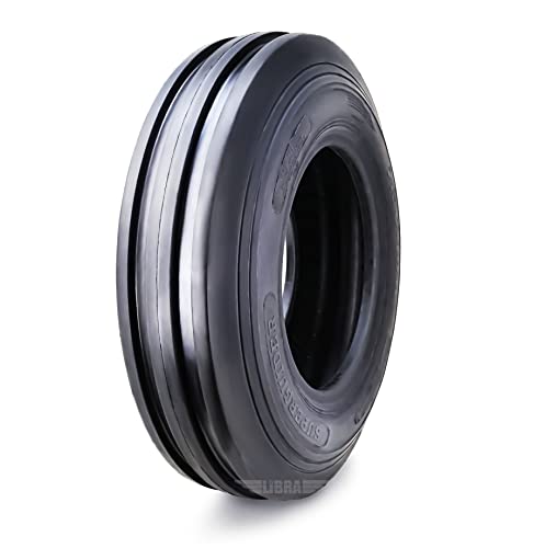 SUPERGUIDER Heavy Duty 7.50-16 Rib Implement Tire F-2 Pattern 8 Ply - 16002