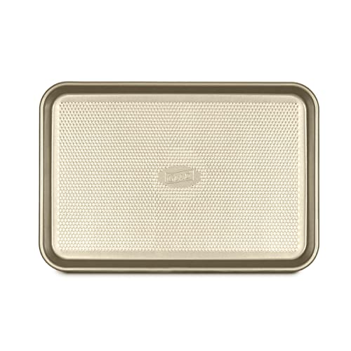 Glad Premium Nonstick Cookie Sheet - Heavy Duty Baking Pan with Raised Diamond Texture, Medium - image 6