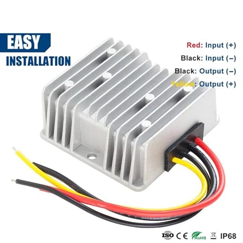 Convertisseur abaisseur CC CC robuste à haut rendement 10A pour ampoules LED - 4