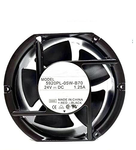 GJEXXPTST 24V 1.25A 17251 Cooling Fan 172X150X51mm