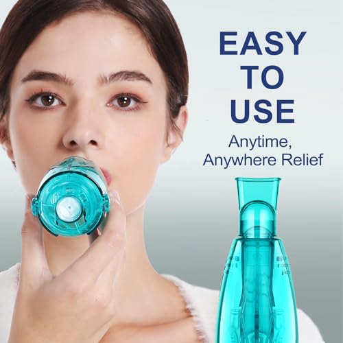 Image of Flutter Valve Device for Lungs, Breathing Exercise Device, Exerciser, Non-Measuring - Breathing Trainer, Adjustable Resistance Breathing Trainer for Natural Mucus