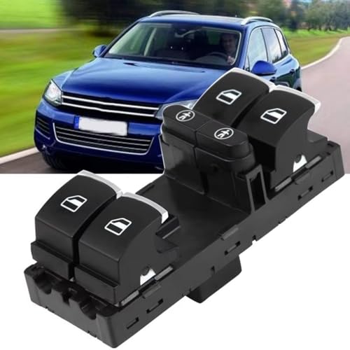 Commande lève-vitre électrique Sharan 2011-2016 bouton avant 7P6959857 - 4