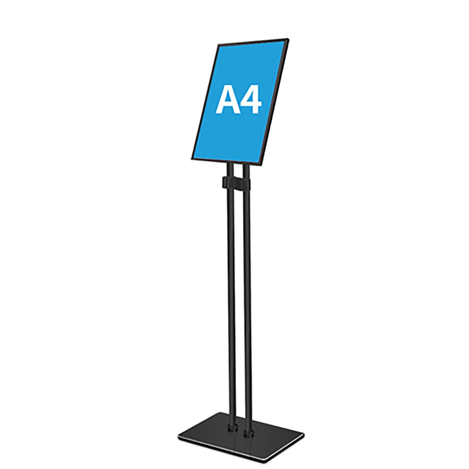Support d'affichage réglable A2 fini les menus illisibles et les cadres instables en magasin