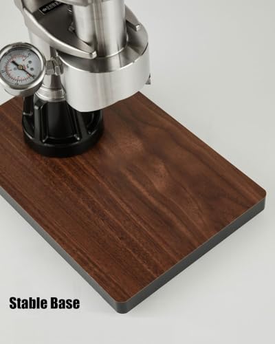 Macchina per caffè espresso manuale, 16 bar, con manometro, per esterni, casa, caffè, caffè espresso e cappuccino