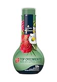 VIGORIZANTE TOP CRECIMIENTO 750ml (12) Abono universal líquido con activadores naturales del crecimiento Cubre todas las necesidades de la planta Crecimiento de hojas Promueve la formación de flores Resultados en 1 semana