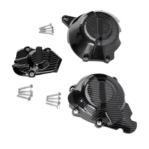 Couvercle de protection de moteur de moto aqxreight en nylon pour carter de 1000SX