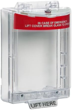 STI13120FR Stopper¶© with Integral Sounder (Surface Mount) (Red)