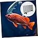 BESPORTBLE 1Set Fish Tank Divider Panel Aquarium Separation Board for Easy Installation Durable Breeding Accessory with Excellent Water Permeability for Fish Tank Decorations