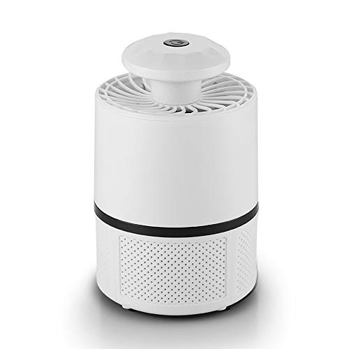 Preisvergleich Produktbild HXCLYQ Moskito-Mörder-Lampen-Insektenfalle, USB-angetriebener Insektenwanzen-Zapper LED-UVlicht-Fliegen-Inhalator-Fänger, Ungiftig Und Kein Strahlen-Moskito-Abwehrmittel Mit Saugventilator Sicherheit