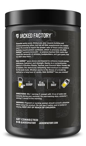 Jacked Factory EAA Surge Essential Amino Acids Powder