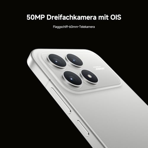 XIAOMI POCO F8 Pro Smartphone 12+256 Go Batterie 6210mAh - Titane - 11