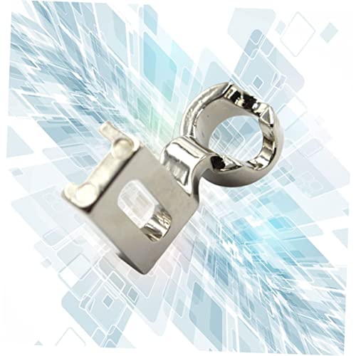 Pie para máquina de coser NUOBESTY acero inoxidable miniatura 2