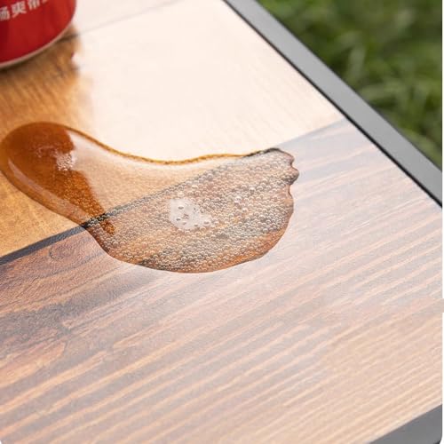 Table de camping pliable réglable pour solutionner le manque de confort en voyage - 6