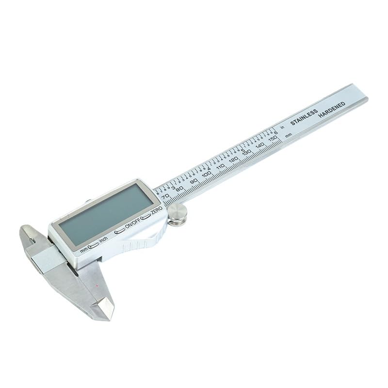 Accuracy of Digital Caliper for Industrial Use | Rangefinder Caliper for Measuring Jewelry Collectibles