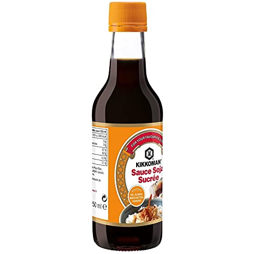 Kikkoman Sauce Soja Sucrée 250 Ml - Livraison Gratuite Pour Les Commandes En France - Prix Par Unité