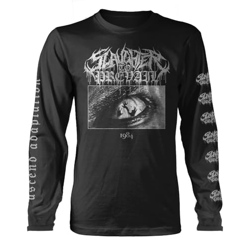 Slaughter to Prevail Men's 1984 Long Sleeve T-Shirt Black | Officially Licensed Merchandise