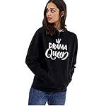 BE-SAVAGE-Drama-Queen-Oversize-Hoodies-for-Women-Drop-Shoulder-Baggy-Hoodie-Women-and-Girls-winterwear-summerwear-Sweatshirt-Jackets-for-Women-Printed-Hoodies-for-Women-Zipper-Jacket