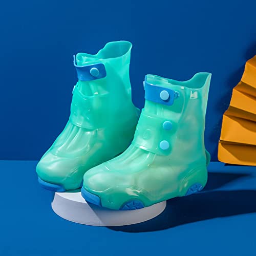 sfdgfhyf Kids Outdoor Shoes Cover Children Cute Cartoon Non Slip Rain Boots Cover Rain Boots Soft Bottom Fashion Rain4