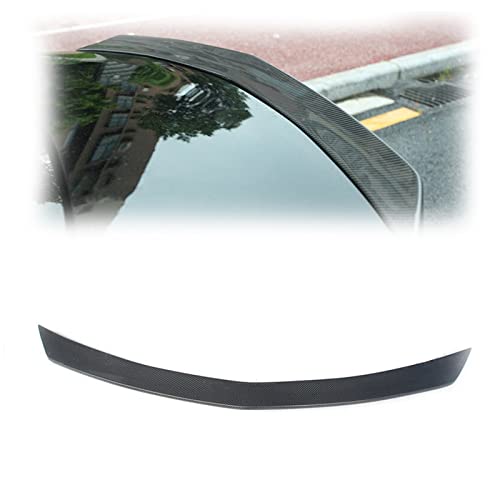 Spoiler arrière carbone Classe E W213 V style pour Benz E200 E350