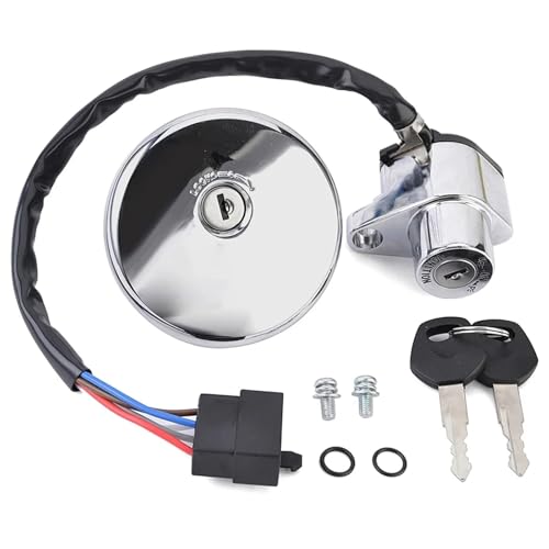 Bloqueo de encendido y clausor de arranque para motocicleta EN500 VN800 OEM 27005-1188