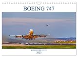  BOEING 747 - Königin der Lüfte (Wandkalender 2023 DIN A4 quer): Die meisten Boeing 747 sind heute als Frachtflugzeuge unterwegs, der Kalender zeigt ... 14 Seiten ) (CALVENDO Mobilitaet)