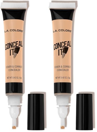 L.A. COLORS Conceal It Concealer, Orange CC561