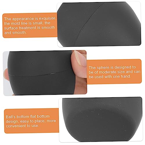 SHOWERORO 1Pc Spray Contínuo Recipiente De Pó Facial Dispensador De Pó Suporte De Pó Solto Suporte D