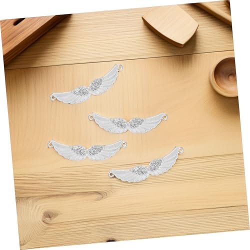 Breloques rétro strass lot de 50 perles d'espacement pour création de bijoux DIY - 6