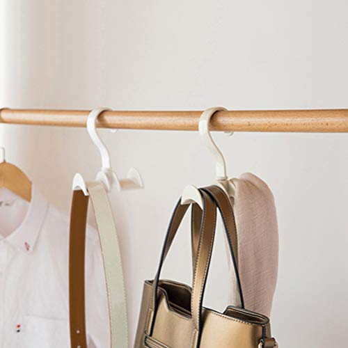 HEMOTON Cabide de Bolsa Rotativo Gancho de Gancho de SuspensÃ£o de 360 â€‹â€‹Graus Gancho Livre Ganc