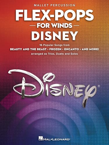 Flex-Pops for Winds &ndash; Disney: 3-Part Score Sheet Music for Mallet Percussion | Disney Songbook...