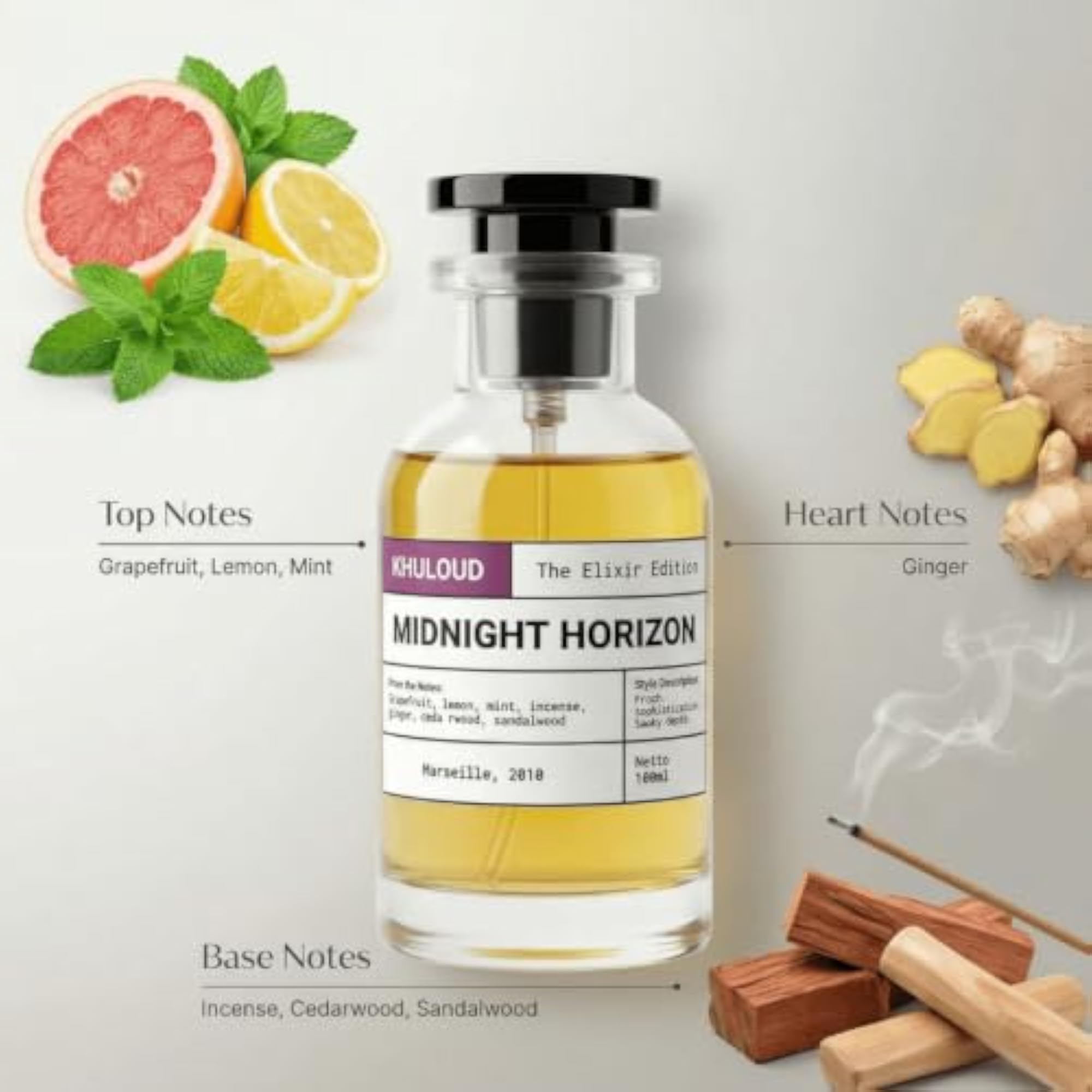 Midnight Horizon Unisex Eau De Parfum 100ml