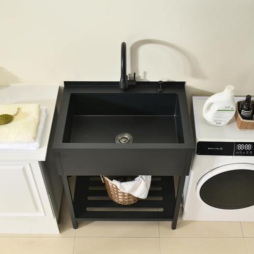 Fregadero comercial de acero inoxidable independiente para cocina exterior 3