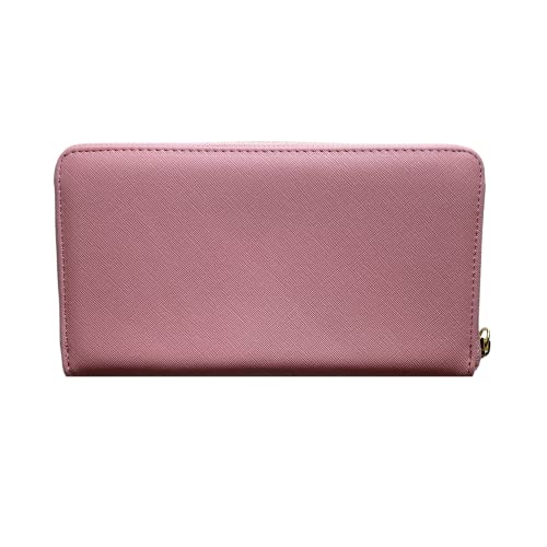 Steve Madden Zip Around Wallet Wristlet - Medium Pink #TOP3