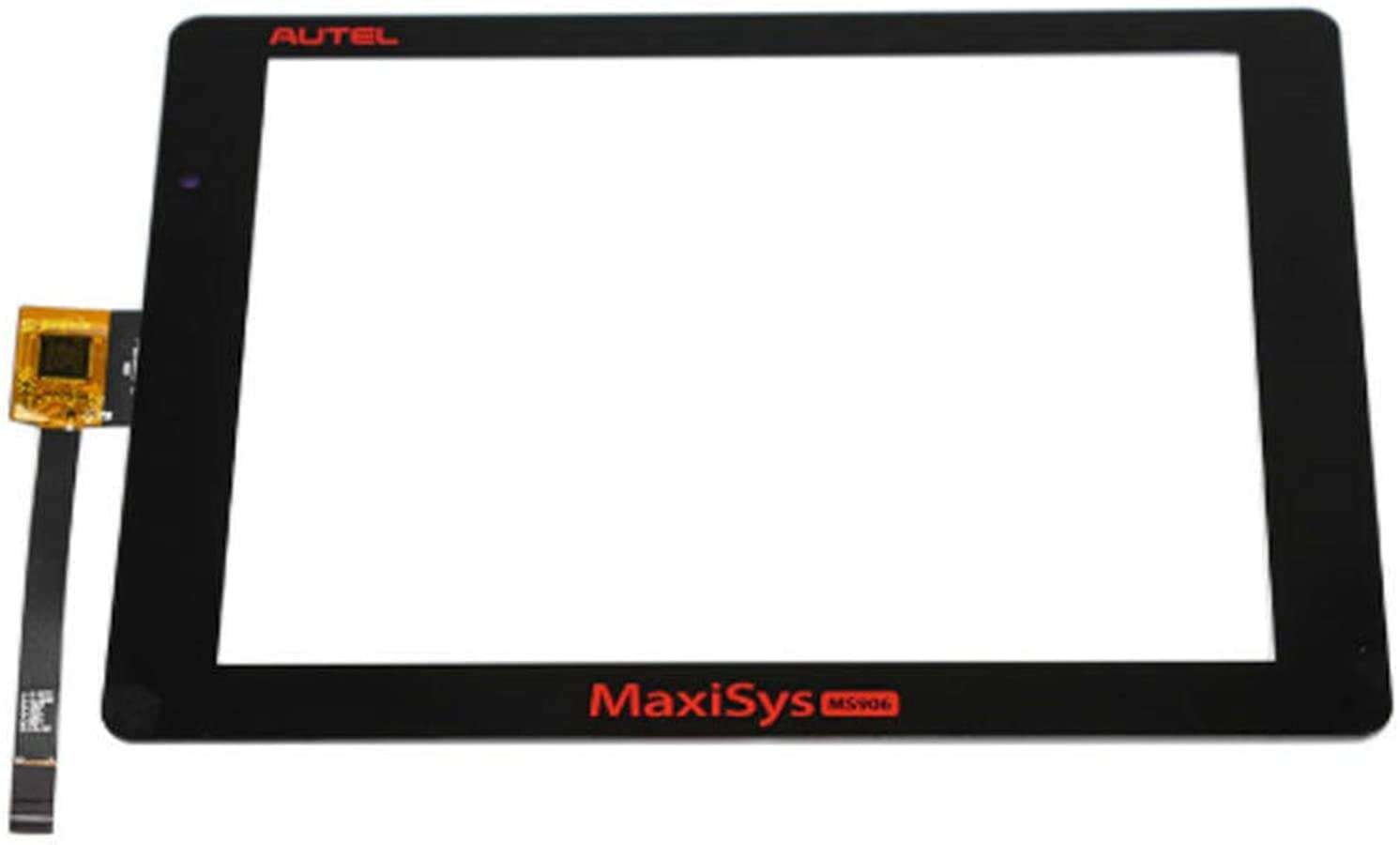 Touch Screen Panel Digitizer Glass Sensor Replacement For Autel Maxisys MS906TS Diagnostic Scanner Tool, 8''