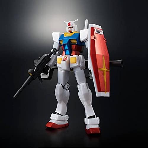 Miniatura 2 de RX-78-2 Gundam Gundam Base Exclusiva Versión de inyección de brillo metálico Traje móvil de alta calidad Gundam 1144 y 1 paquete oficial de tarjetas