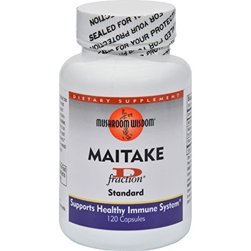 Mushroom WisdomMaitake D-Fraction - 120 Capsules
