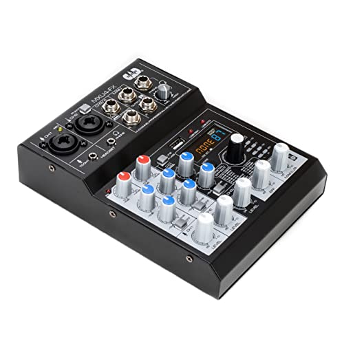 CAD Audio MXU4-FX 4�`�����l���~�L�T�[ USB�C���^�[�t�F�[�X�ƃf�W�^���G�t�F�N�g�t��