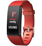 Blood Pressure Monitor Watch with Accuracy Gap Below 10%.Heart Rate Blood Oxygen Blood Pressure S...