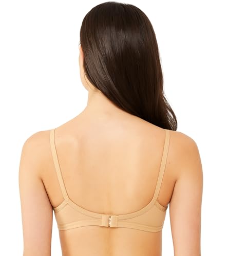 Image of SONA M1020 Non-Padded Non-Wired Molded Medium Coverage T-Shirt Bra with Adjustable Straps