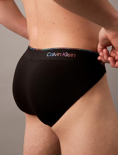 Calvin Klein Men's Pride Micro Underwear Black4