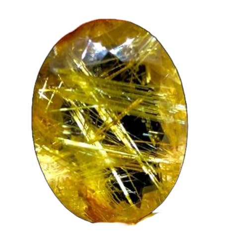 Gemme naturelle facettée de qualité supérieure 25x18mm pour joaillerie fine et bagues