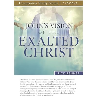 John's Vision of the Exalted Christ Study Guide