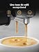 Imagen de Neretva 20 Bar Cafetera Ultracompacta Cafetera Espresso de Acero Inoxidable