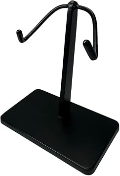 Museum Quality Metal Display Stand, Shark Tooth, Megalodon Tooth, Shell, Fossil Large 4.5 inch