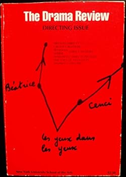 Paperback The Drama Review, Directing Issue - Volume 16, Number 2 (t-54), June 1972 Book