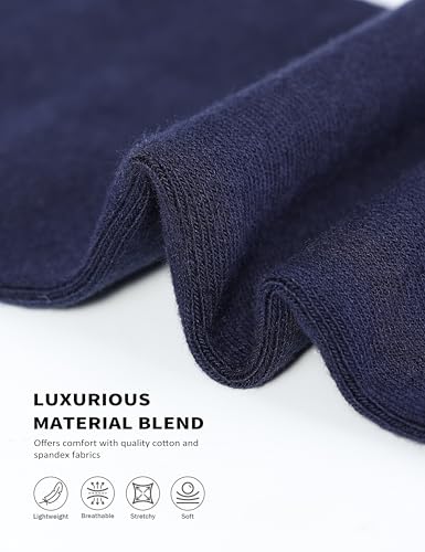 Harrison Howard 3 Pairs Premium Quality Equestrian Riding Socks for Horse Riding &Tall Boot Knee High Socks for Women3