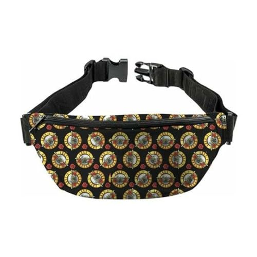 Sac banane Green Day American Idiot Rocksax noir pochette ceinture rock
