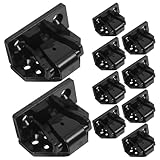 Gogogmee 10 Stück Montage Hardware Roman Säulenverbinder Kunststoffhalterung für Wandpaneele und...