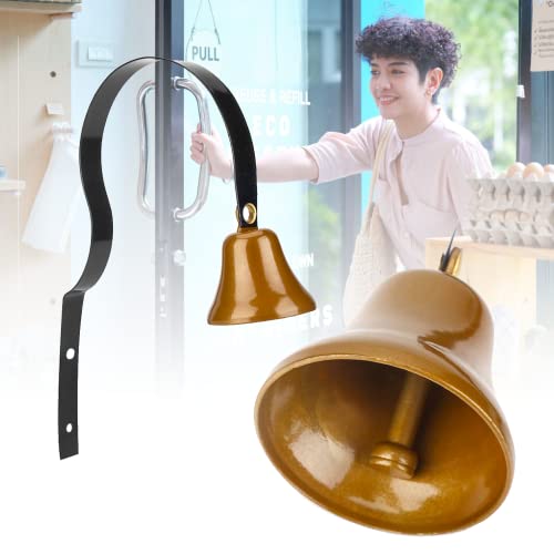 Watris Veiyi Shopkeepers Bell - May I Help You, Hanging Bell for Door Opening