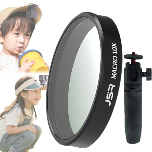 Honbobo DJI Osmo Nano用10倍マクロフィルターセット Osmo Nanoポートレートフォーカスレンズ アクションカメラ用コンボフィルターアクセサリー (10X Macro Set)